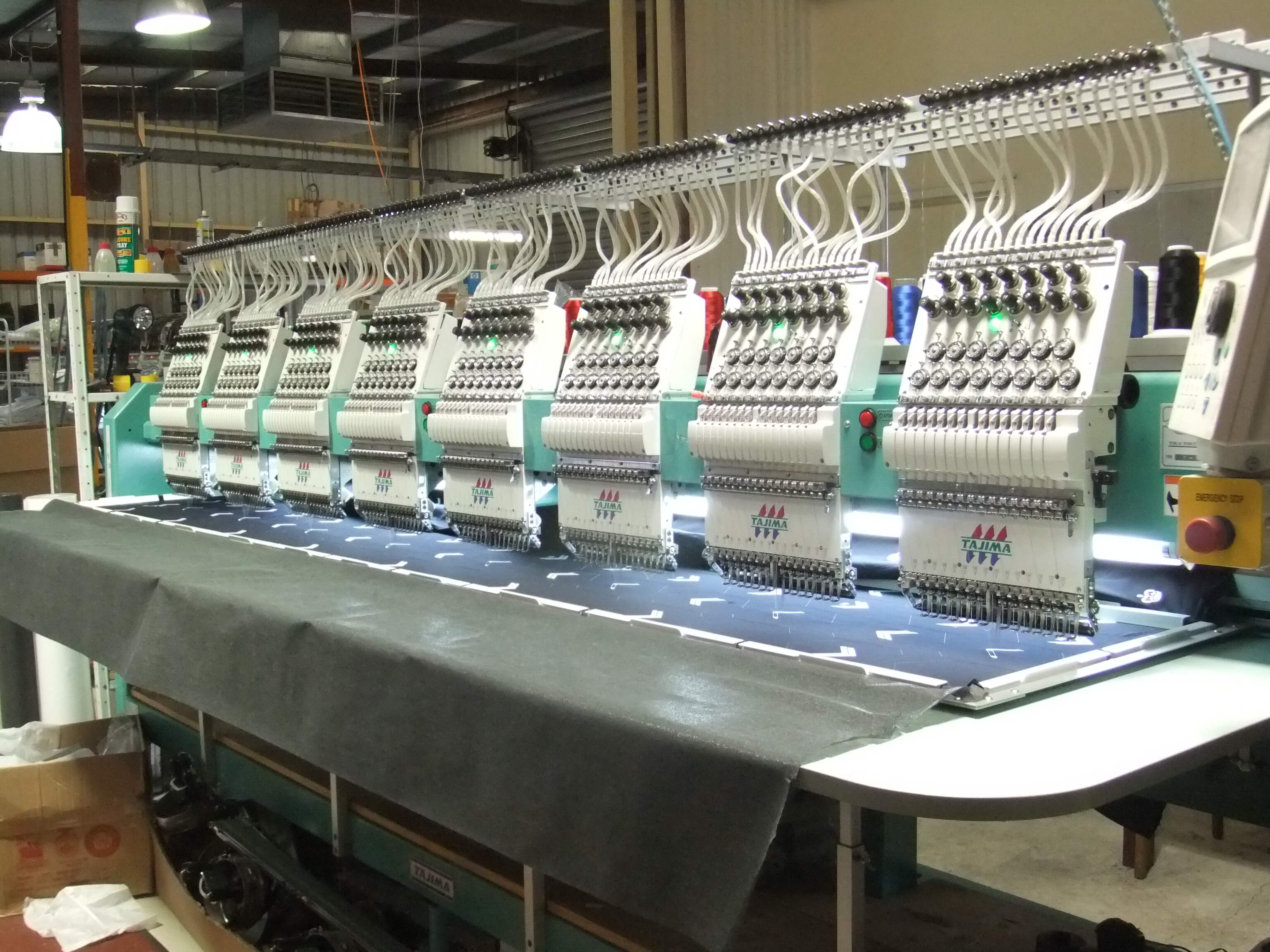 Tajima Embroidery Machine